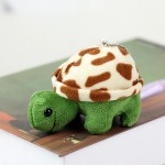 Turtle Plush Manufacturer - Cute Mini Turtle Plush Toy Cartoon Soft Plush Doll Pendant Keychain