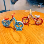 Activity Keychain Factory - Create Fun Sliding Bicycle Lovers Jewelry Key Chain Bag Ornament