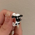 Funny Ring Manufacturer - Cute Funny Cartoon Open Adjustable Ring Girl Fun Personality Ring