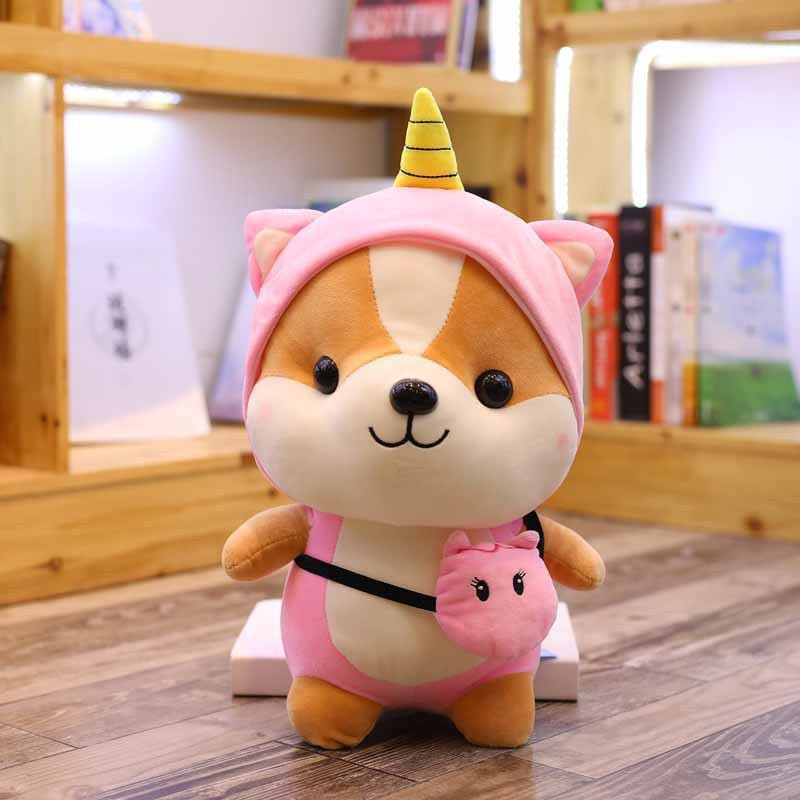 Shiba Inu Plush Supplier - 25 cm Lovely Shiba Inu Puppy Plush Stuffed Animal Soft Corgi