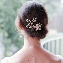 Plush Hairpin Supplier - 9pcs/set Children's Flower Love Hairpin Cute Plush Hairpin Girls Baby