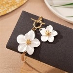 Anklet Factory - 2025 New Design Women's Fashion Flower Charm Chain Beach Jewelry