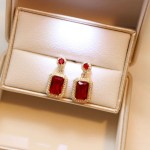 Emerald Set Manufacturer - 2023 Wholesale Full Set Luxury Emerald Jewelry Set for Women