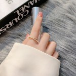 珍珠戒指工厂-韩版铜镀真金珍珠开口可调节戒指女士款