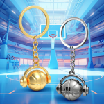 Basketball Keychain Manufacturer - YIYUN Perfect Souvenir Gift for Basketball Fans and Clubs