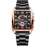 Sports Watch Manufacturer - High Quality Stainless Steel Large Dial Waterproof Luminous Watch