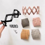 Octopus Clip Manufacturer - Wholesale Korean Acetate Octopus Hair Clip Acrylic Pumpkin Clip