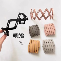 Octopus Clip Manufacturer - Wholesale Korean Acetate Octopus Hair Clip Acrylic Pumpkin Clip