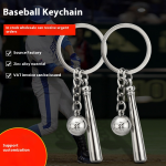 Mother's Day Keychain Supplier - YIYUN Mother's Day Dad Keychain UV Printed English Letter Metal