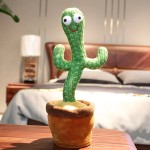 Singing Cactus Factory - Lovely Talking Toy Electric Singing 120 Songs Dancing Cactus Doll