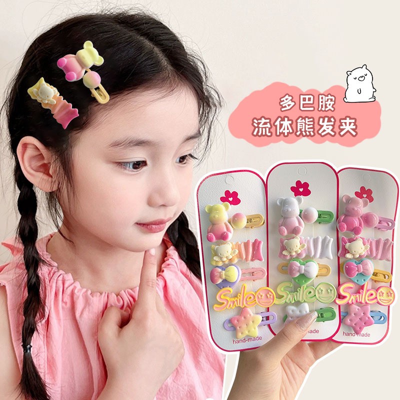 PVC Hairpin Manufacturer - Large PVC Acetic Acid Hairpin Women's Back of the Head 11cm Shark Clip