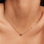 Digital Necklace Factory - Angel Digital Necklace with Diamond Pendant Waterproof Non-fading