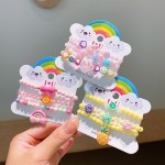 Children's Bracelet Factory - Hot-selling Children's Acrylic Hand-beaded Colorful Cartoon Bracelet