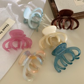 珍珠蝴蝶结工厂-时尚珍珠双蝴蝶结飘带发夹女士复古织物天鹅绒