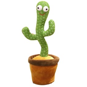Singing Cactus Factory - Lovely Talking Toy Electric Singing 120 Songs Dancing Cactus Doll