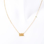 Digital Necklace Factory - Angel Digital Necklace with Diamond Pendant Waterproof Non-fading