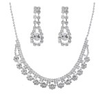 Bridal Set Manufacturer - 2025 Hot Selling Wedding Accessories Bridal Jewelry Sets for Women