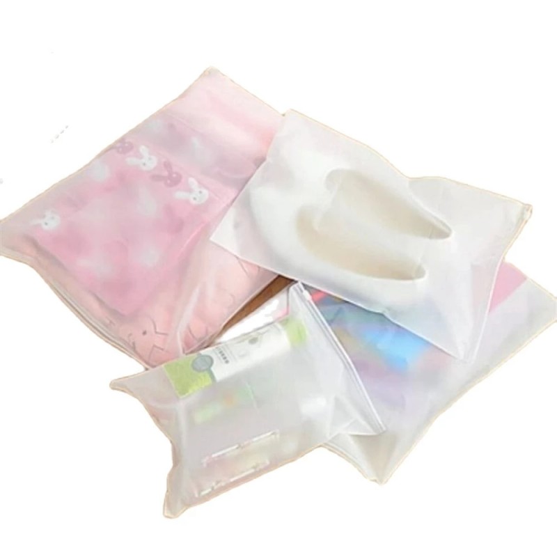 Storage Bag Manufacturer - Portable Waterproof Storage Bag Travel Luggage Ziplock EVA Bags