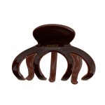 Pearl Bow Factory - Fashion Pearl Double Bow Streamer Hair Clip Women Vintage Fabric Velvet