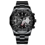 Waterproof Watch Factory - High Quality Stainless Steel Men's Business Large Dial Waterproof