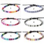 Cross Anklet Manufacturer - Bohemian Cross Boho Anklets for Women Handmade Rope Friendship