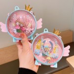 Mermaid Jewelry Set Supplier - In Stock Beautiful Mermaid Jewelry Set for Baby Girls Gift