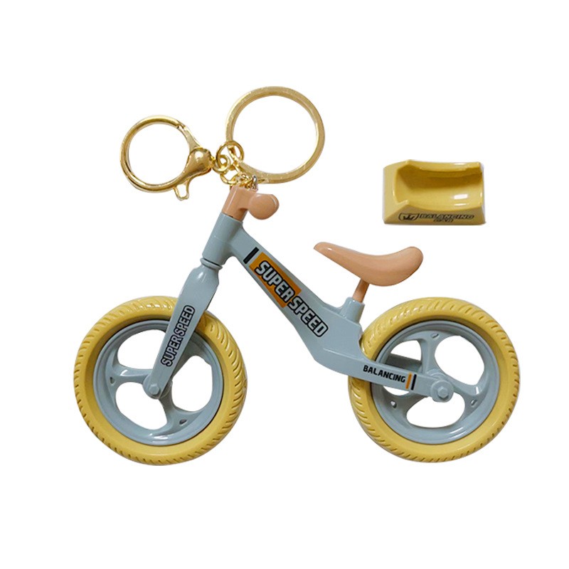 Activity Keychain Factory - Create Fun Sliding Bicycle Lovers Jewelry Key Chain Bag Ornament