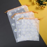Drawstring Bag Factory - Cute PE Bear Drawstring Pocket Storage Bag for Gift Home Travel