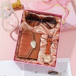 Watch Gift Set Manufacturer - Wholesale Well Packaged Watch With Wallet Sunglasses Set Gift