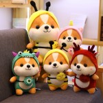 Shiba Inu Plush Supplier - 25 cm Lovely Shiba Inu Puppy Plush Stuffed Animal Soft Corgi