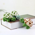 Turtle Plush Manufacturer - Cute Mini Turtle Plush Toy Cartoon Soft Plush Doll Pendant Keychain