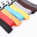 Yarn Keychain Manufacturer - Personality Creative Pure Yarn-dyed Belt Key Chain Print Bag