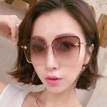 定制太阳镜生产厂家-2023定制高品质女士奢华男女通用夏季太阳镜