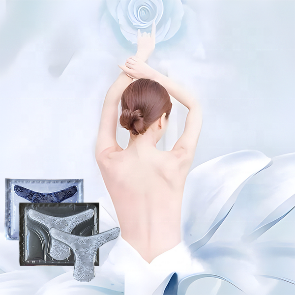 Vagina Moisturizing Gel Manufacturer - Pink T-Shape Bikini Mask for Soothing Care