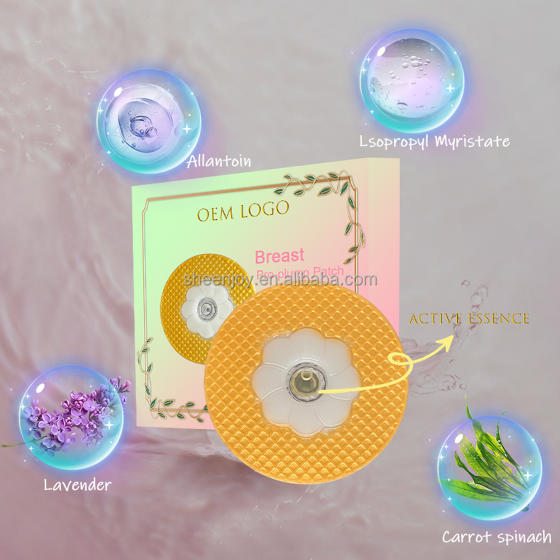 Breast Enhancement Patch Manufacturer - Hydrogel Natural Lift Anti-Sagging Care Sticker