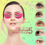 Organic Pearl Extract Eye Patch - Vegan Seaweed Herbal Sheet Mask for Women