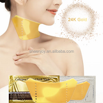 Neck Mask Patches Manufacturer - 24k Gold Collagen for Hydration & Wrinkle Reduction