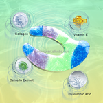 Eye Mask Manufacturer - Butterfly Shape Anti-Wrinkle Firming Sleeping Cooling Sheet