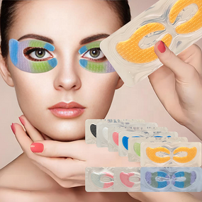 Collagen Eye Gel Patch Manufacturer - Vegan Vitamin C Sheet with 24K Gold & Vitamin E for Anti-Wrinkle Face Care
