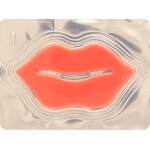 Hyaluronic Acid Mask Manufacturer - 24K Gold Crystal Lip Collagen Sheet for Plumping & Repair