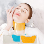 Neck Care Mask Manufacturer - 24K Gold Deep Moisturizing Nourishing Whitening Anti-Wrinkle Age-Resist Patch