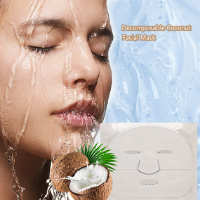 Organic Seaweed Face Essence Masks Manufacturer - Soothing Whitening Vitamin C Infused Sheet for Men