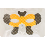 Collagen Eye Mask Manufacturer - Butterfly Shape Hydrating Anti-Aging Black Gold Eye Patch