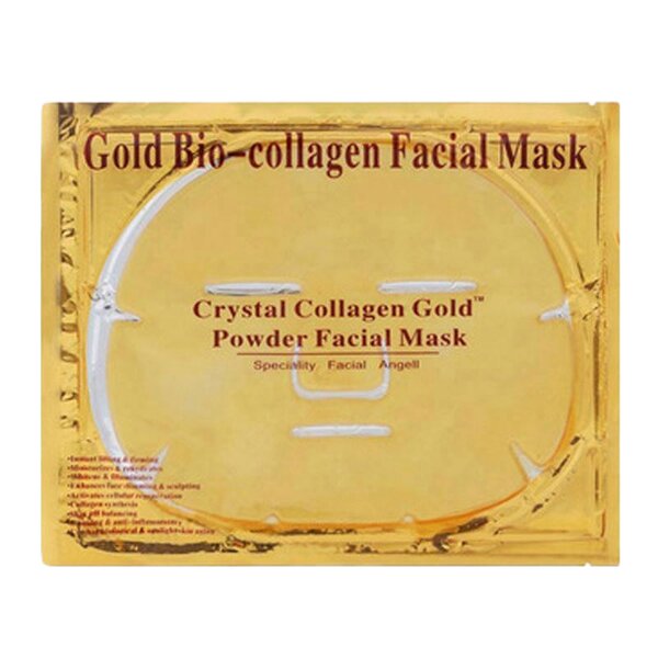 Hydrogel Eye Mask Manufacturer - 24K Gold Collagen Vegan Organic Nourishing Crystal Gel Pads