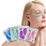 Hydrogel Collagen Eye Mask Manufacturer - Anti-Wrinkle Seaweed Sheet Reduces Dark Circles for Dry Skin
