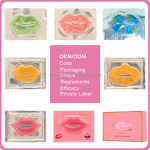 Organic Rose Hydrogel Lip Mask Manufacturer - Custom Korean Beauty & Skin Care