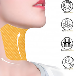 Neck Mask Patch Manufacturer - Vegan Gel for Smoothing Facial & Neck Wrinkles, Lifting & Brightening