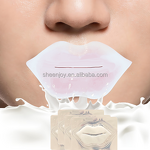 Lip Collagen Mask Manufacturer - 24K Gold, Aloe Vera, Vitamin C & Hyaluronic Acid Infused Hydrating Sleep Mask