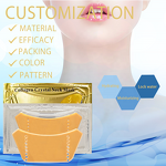 Vitamin C Hydrogel Mask Manufacturer - Brightening & Tightening Neck Firming Mask for Anti-Aging
