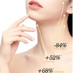 Crystal Sheet Mask Manufacturer - Korean Skincare with Collagen & Hyaluronic Acid for Neck Wrinkle Patches